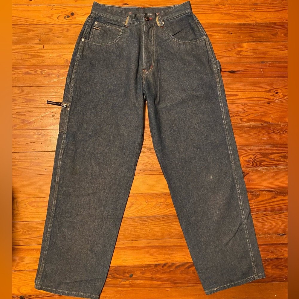 Vintage basic Y2K baggy jeans